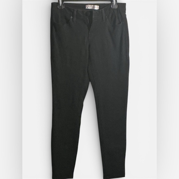 No Boundaries Denim - No Boundaries Black Slim-Fit Pants